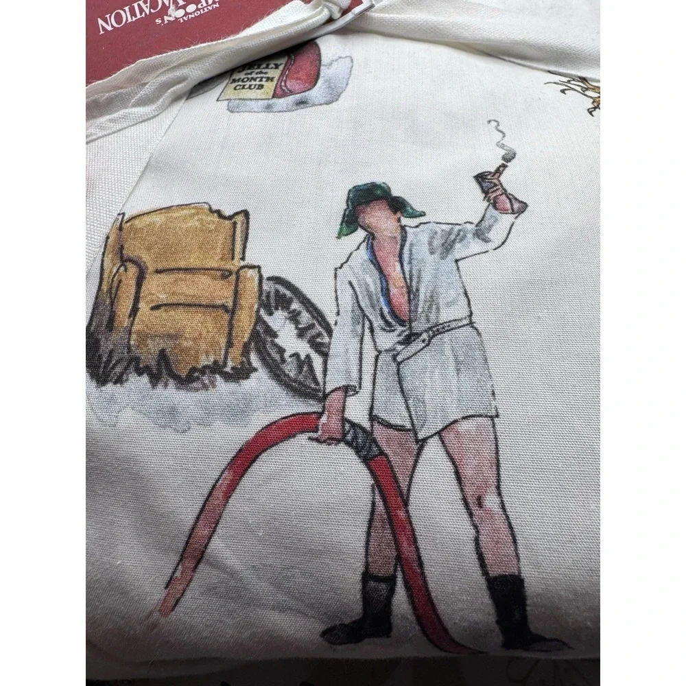 Pottery Barn National Lampoons Christmas Vacation Sheet Set Twin XL Organic New